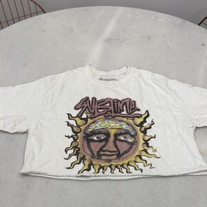 White Sublime Graphic T-Shirt
